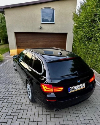 BMW Seria 5 cena 52800 przebieg: 175000, rok produkcji 2012 z Ostrowiec Świętokrzyski małe 29